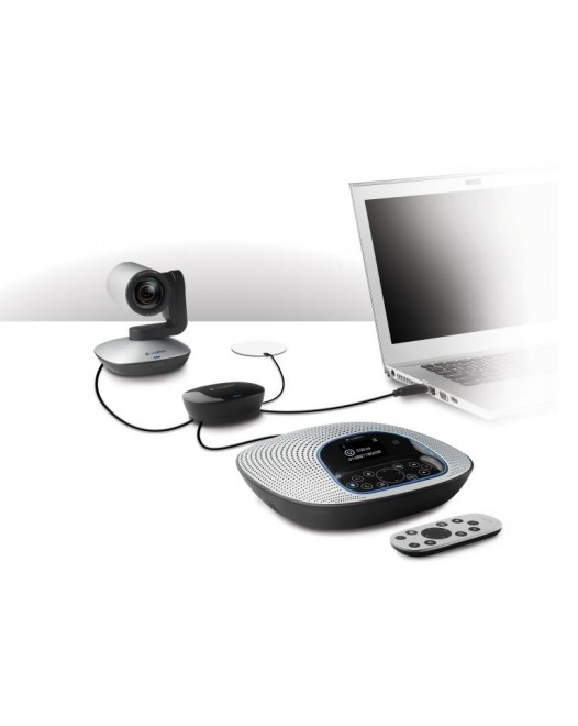 Webcam Logitech CC3000e HD 1080, 10x, tích hợp Micro và Speakerphone